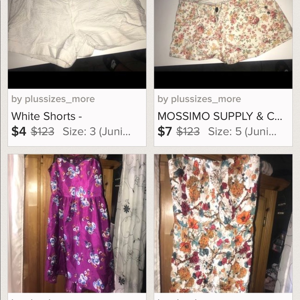 CHECK OUT MY CLOTHES CLOSET ‼️ - Picture 4 of 5